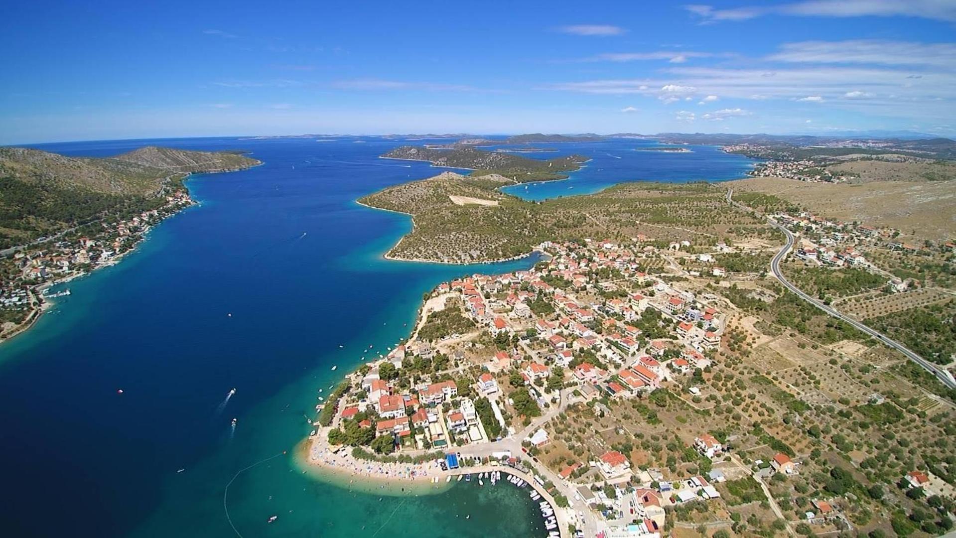 Apartments By The Sea Grebastica, Sibenik - 471 Extérieur photo